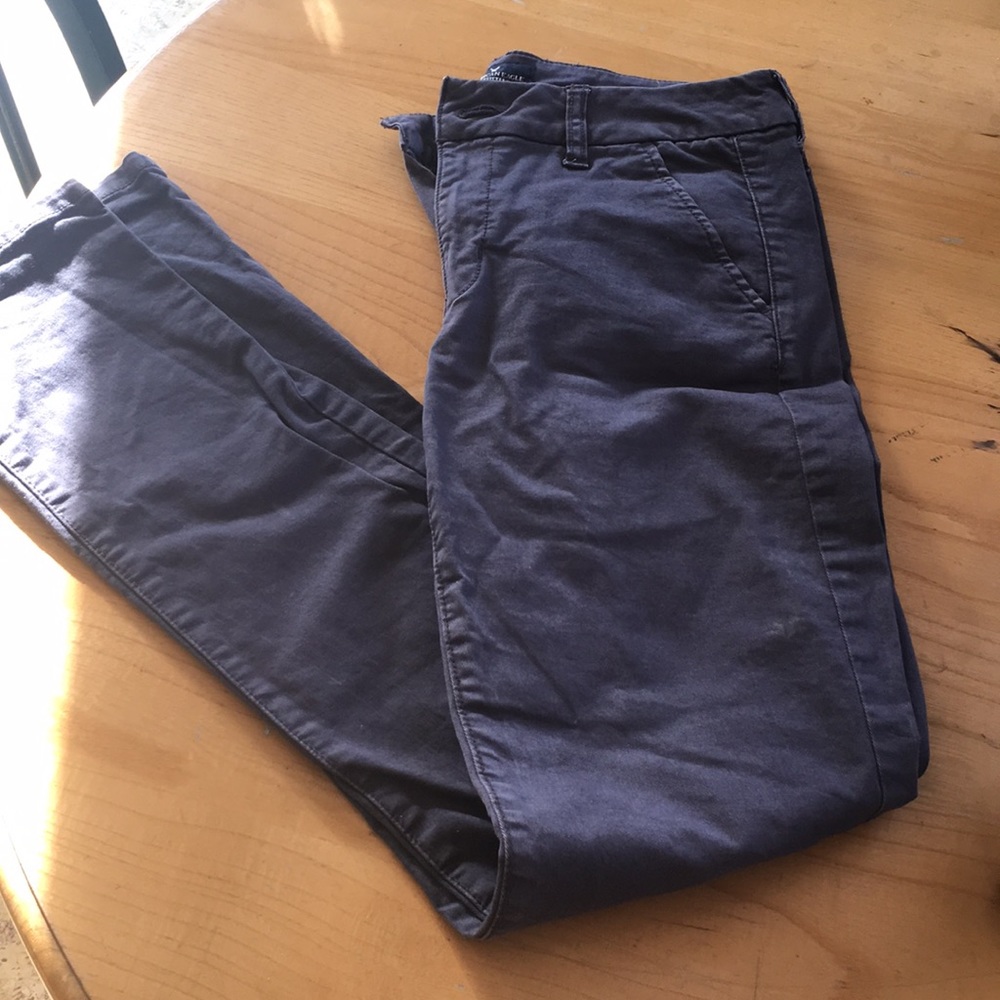 American Eagle khaki pants